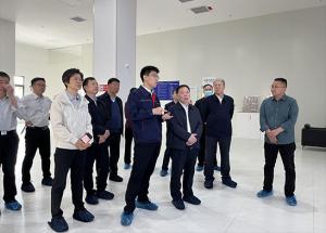省人大常委会副主任刘南昌一行到麦斯克电子调研